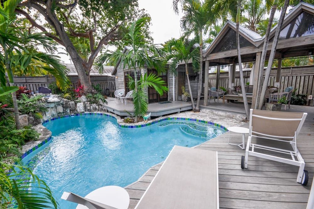 Reynolds Retreat - A Great Monthly Getaway - Key West - Zwembad