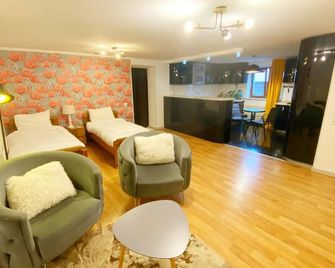 Hotel Orange Kutaisi - Koetaisi - Slaapkamer