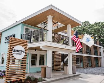 Boarding House Cape May - קייפ מיי - בניין