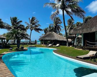 Pousada Residencia Duna Paraiso - Maceió - Pileta