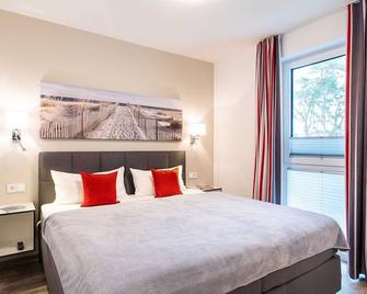 Appartement 'Mondstein' mit Penthouseflair - Oase am Haff - Zirchow - Sypialnia