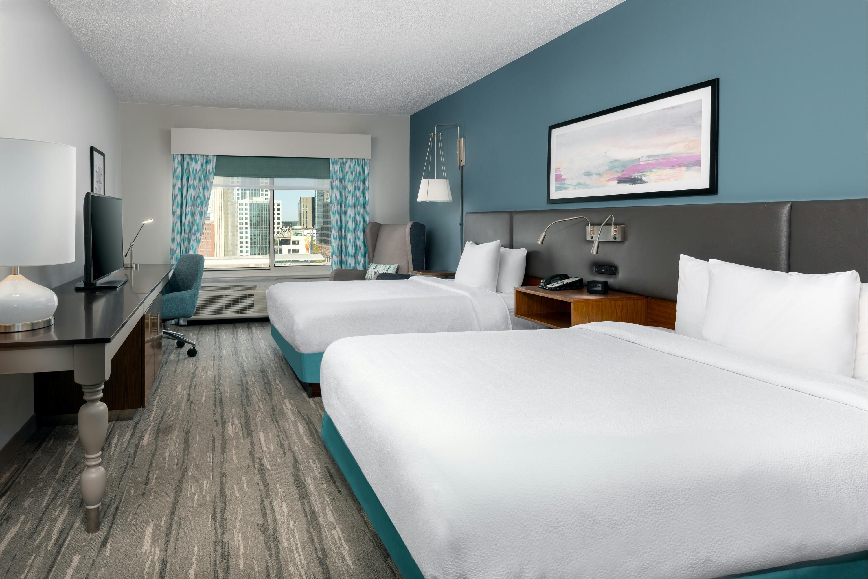 Hilton Garden Inn Charlotte Uptown - Charlotte - Soverom