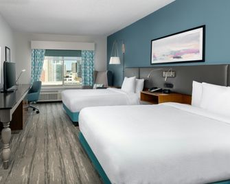 Hilton Garden Inn Charlotte Uptown - Charlotte - Bedroom