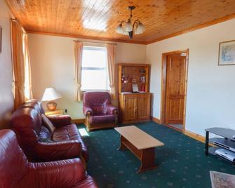 Seaview Cottage - Ballyvaughan - Вітальня