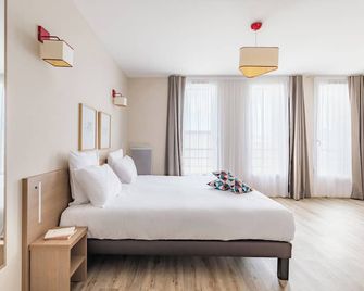 Appart'City Confort Cherbourg - Cherbourg-en-Cotentin - Camera da letto