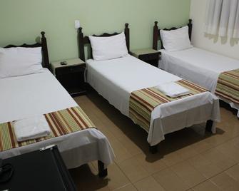 Gaby Palace Hotel - Jardinópolis - Bedroom