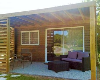 Aux murmures de la nature B&B - Honfleur - Patio