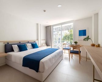 Blu 395 - Bangkok - Habitación