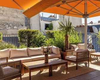 Drawing Hotel - Paris - Patio