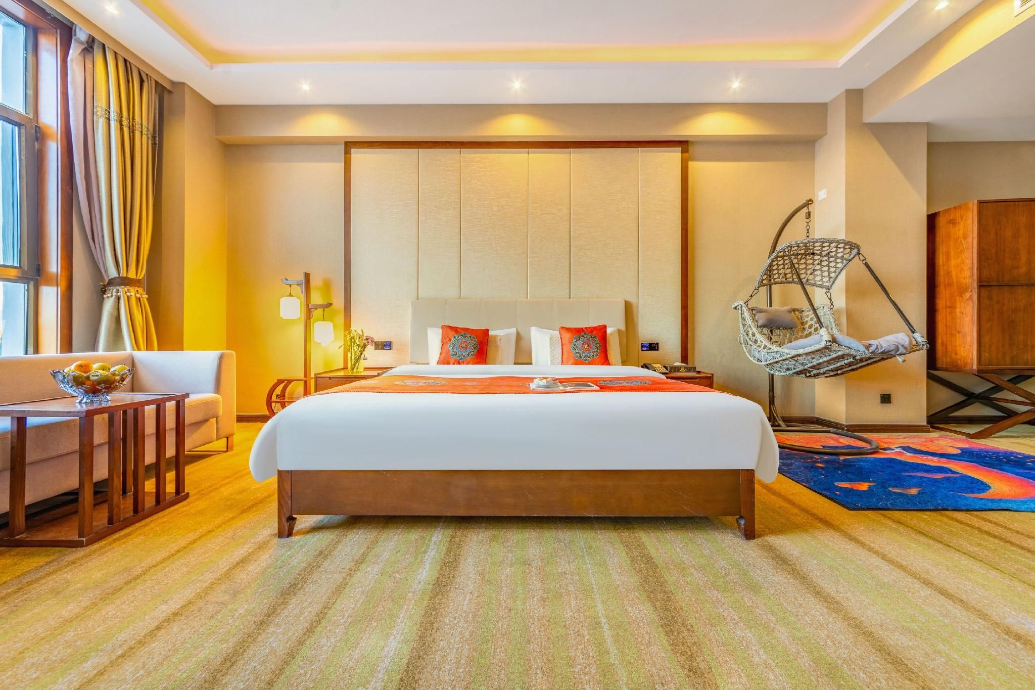 Sapphire Hotel - זי'יוצ'ואן - חדר שינה