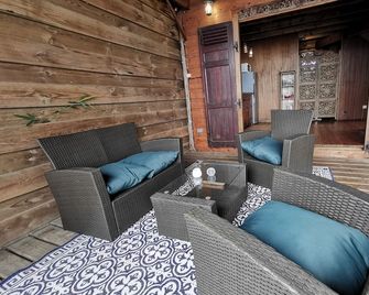 Bali Serenity Home - Saint-Leu - Innenhof