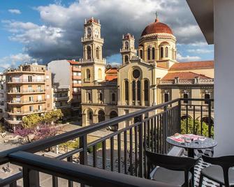 Metropole Urban Hotel - Heraklion - Balcony