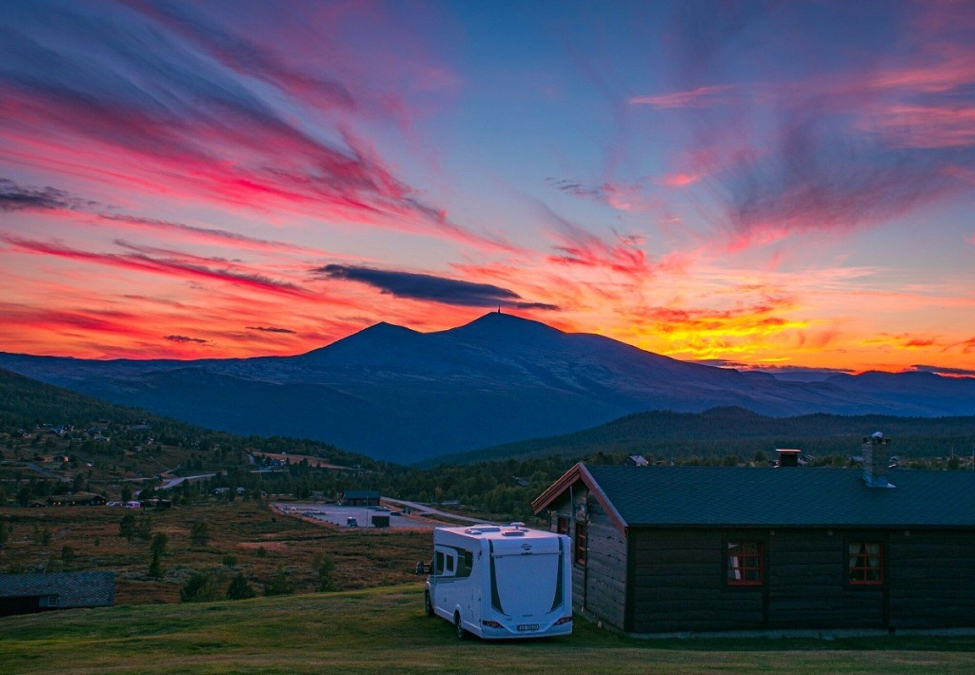 Rondane Haukliseter Fjellhotell - Høvringen - Building