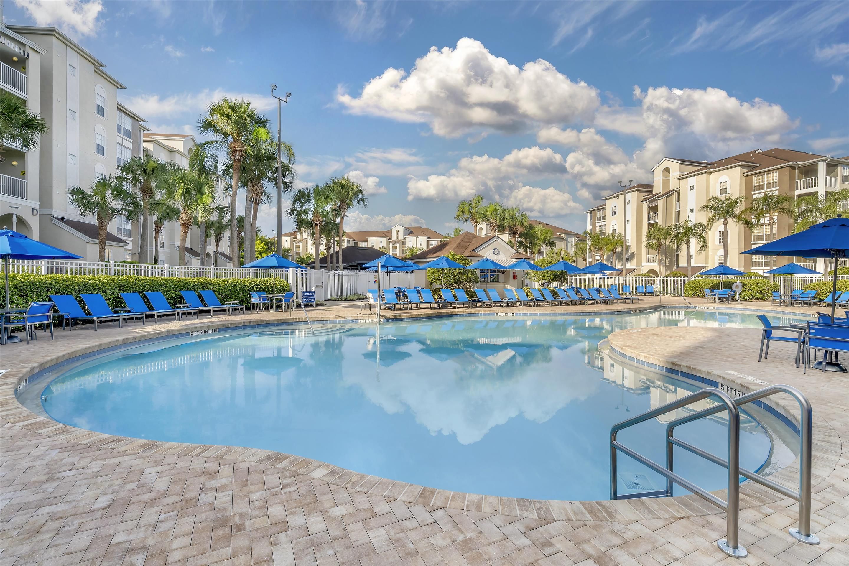 Hilton Vacation Club Grande Villas Orlando - אורלנדו - בריכה