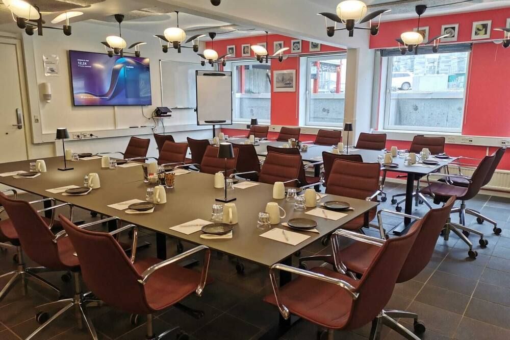 Hotel Nordbo - נואוק - מסעדה