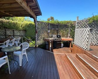 Apartment 1 - Kaiteriteri - Patio