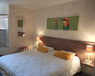 Hotel Au Sans Souci - Chinon - Soveværelse