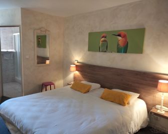 Hotel Au Sans Souci - שינו - חדר שינה