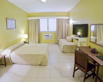 Dayrell Hotel e Centro De Convenções - בלו הוריזונטה - חדר שינה