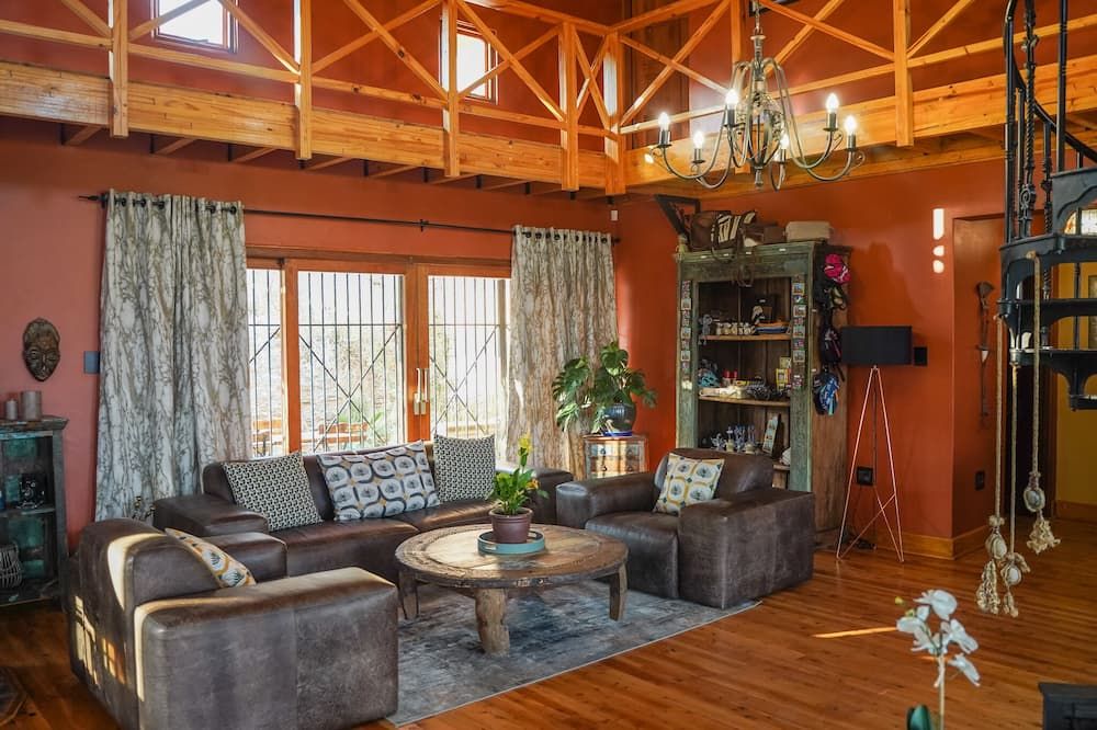 Ti Melen Boutique Guesthouse - ווינדהוק - סלון