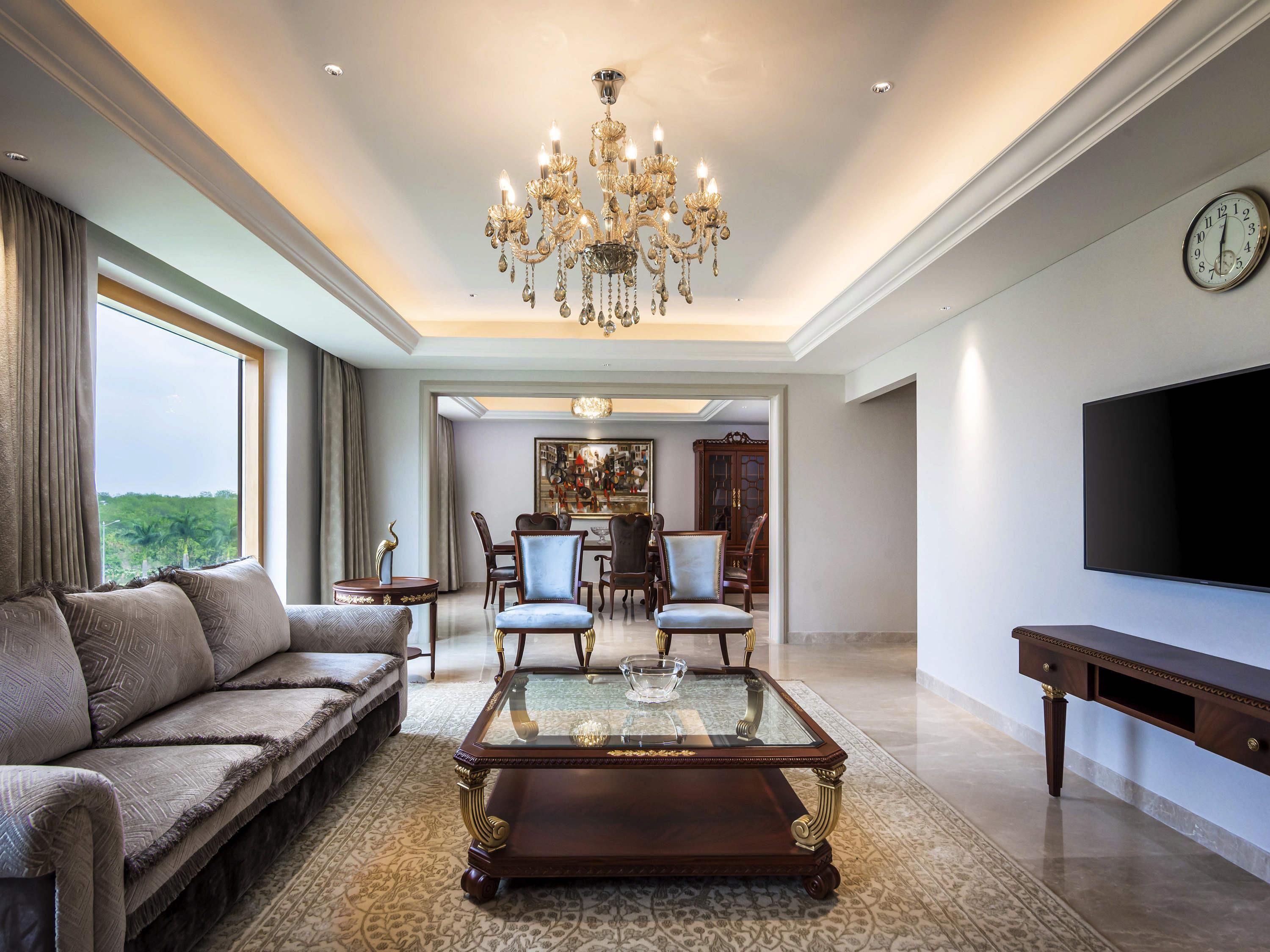 نوفوتيل حيدر أباد إيربورت - حيدر أباد - غرفة نوم