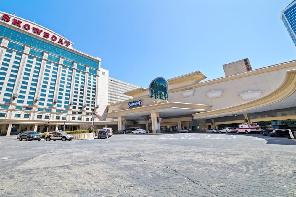 Beachfront Double Queen Hotel Cozysuite - אטלנטיק סיטי - בניין