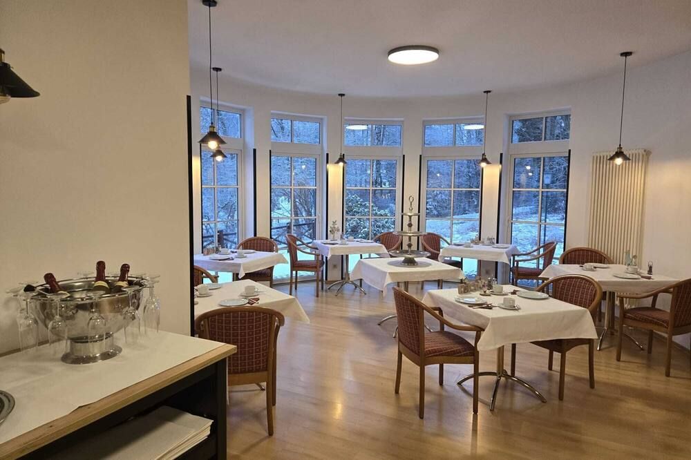 Parkhotel Bad Brambach - Bad Brambach - Restaurace