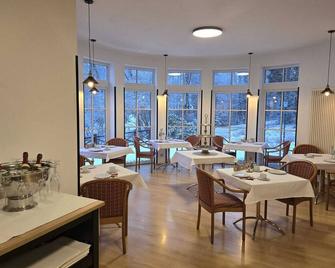 Parkhotel Bad Brambach - Bad Brambach - Restaurace