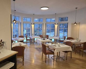Parkhotel Bad Brambach - Bad Brambach - Restaurace