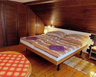 Chata Lucie Pod Ripem - Roudnice nad Labem - Camera da letto