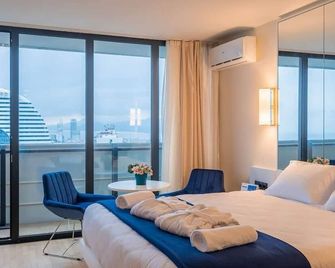 Hotel orbi city twin towers-batumi apartments - Batumi - Bedroom