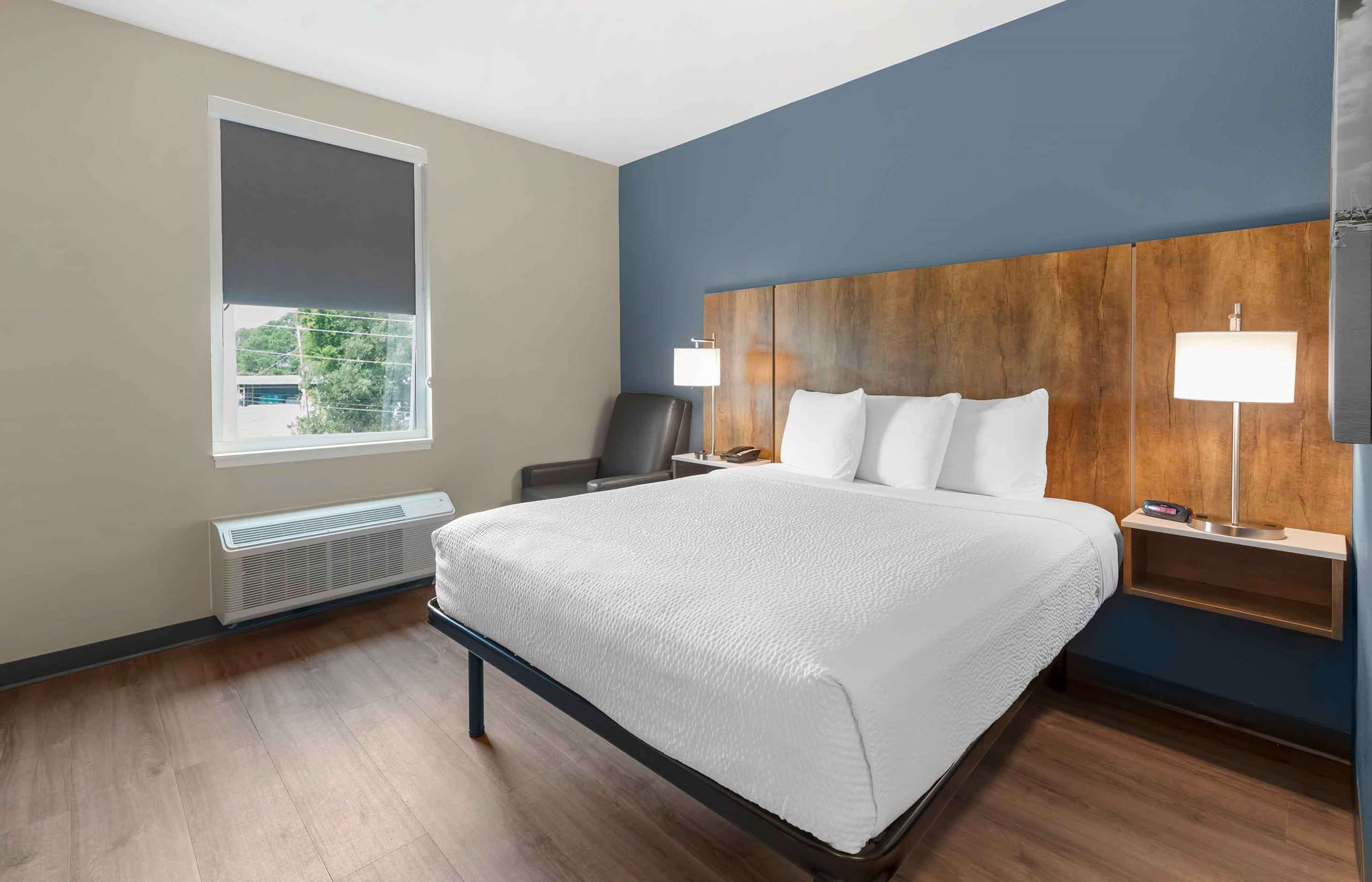 Extended Stay America Suites - Huntsville - Madison - Madison - Slaapkamer