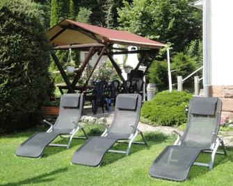 Ferienwohnung Familie Gallus 1 - Apartments Familie Gallus - Bad Berka - Patio