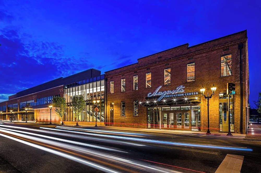 Econo Lodge Augusta, Downtown - אוגוסטה - בניין