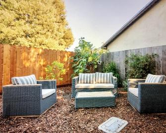 Cozy Studio in the Heart of Redwood City - Redwood City - Patio