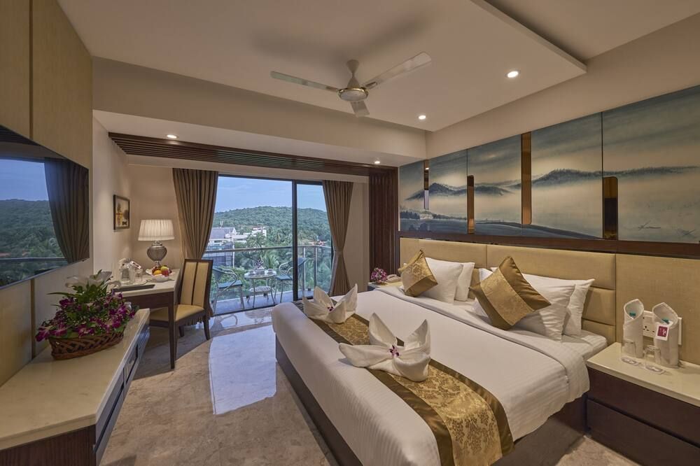 ريجينتا سنترال إمبيريال كاندوليم جوا - موروغوا - غرفة نوم