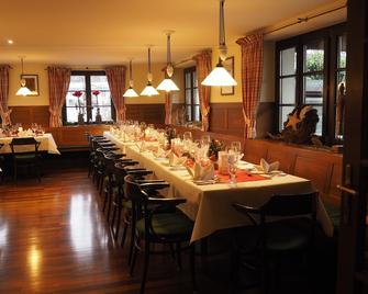 Hotel Rössle - Dafins - Restaurant