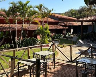 Pousada Meraki - Serra do Cipó - Patio