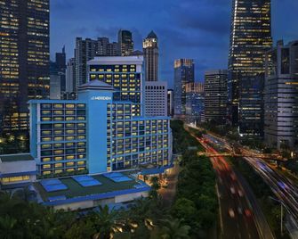 Le Méridien Jakarta - Yakarta - Vista del exterior