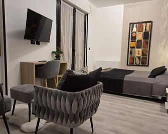 Hotel Cristallo - Novara - Living room