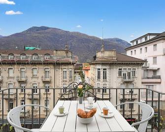 Castle View - Happy Rentals - Bellinzona - Balcón