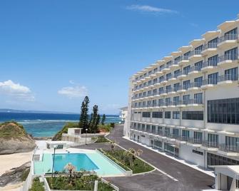 Hotel Miyuki Beach - Onna - Rakennus