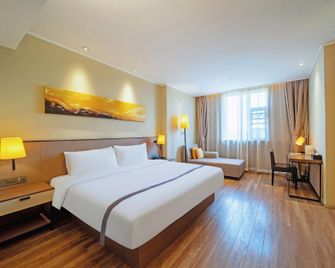 Gya Hotel Liyang Babaiban Shang Hecheng - Changzhou - Dormitor
