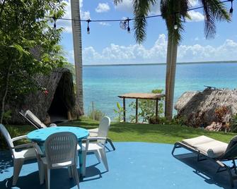 Agave-Blue - Bacalar - Patio