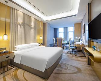 Courtyard by Marriott Nanchang - נאנצ'אנג - חדר שינה