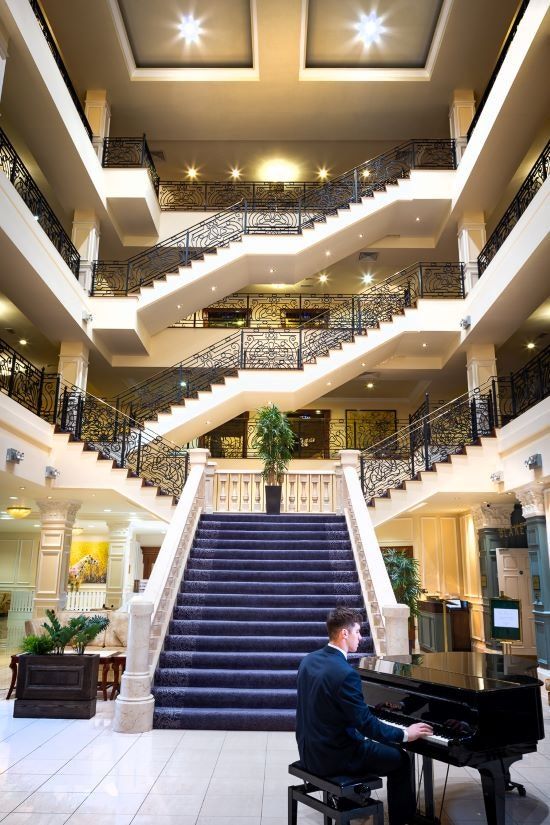 The Heritage - Killenard - Lobby