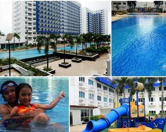 Furnished Condo At Sea Residences Across Mall Of Asia With Cable & Wi-Fi - Pasay - Pool