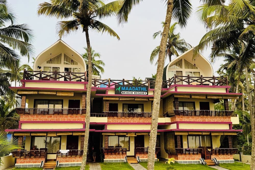 ماداثيل كوتاجز آند بيتش ريزورت - فاركالا - مبنى