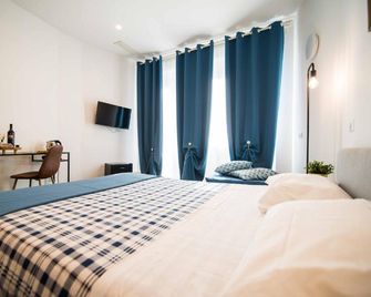 Quattro Briganti - Salerno - Bedroom