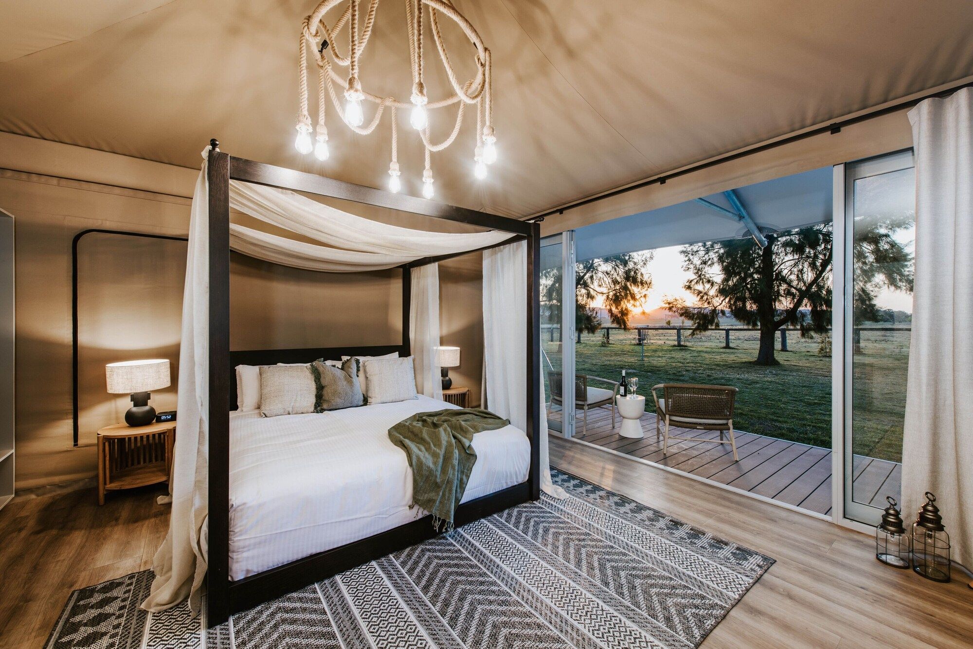 Parklands Resort Mudgee - Mudgee - Bedroom